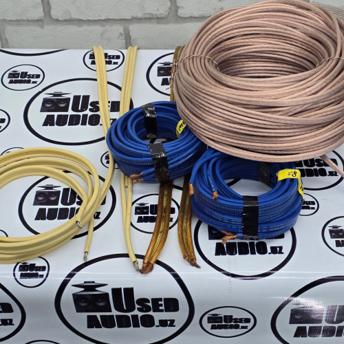 АКУСТИЧЕСКИЕ КАБЕЛЯ   